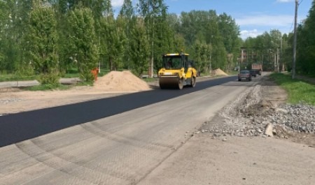 В Новодвинске продолжается ремонт в рамках дорожного нацпроекта