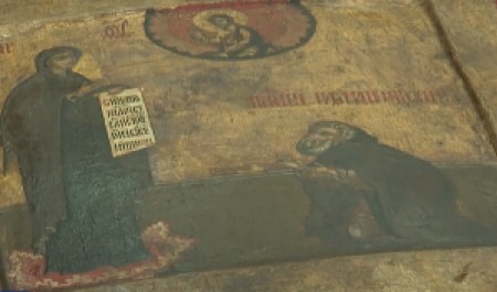 Архангельские иконы отправляют в Вологду