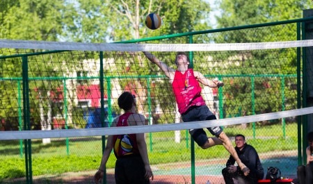 В столице Поморья состоялось первенство Архангельской области по пляжному волейболу