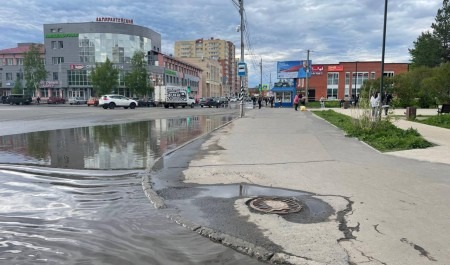 Из-за аварии на водопроводе вечером 31 мая без воды останутся два округа Архангельска