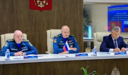 Александр Куренков обсудил векторы стратегического партнерства с главами чрезвычайных ведомств государств СНГ