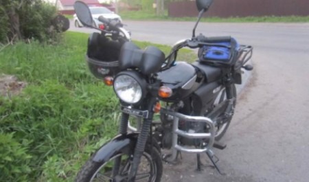 В Архангельске водитель иномарки сбил мотоциклиста