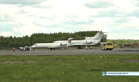 За месяц аэропорт Васьково обслужил более 40 тысяч пассажиров