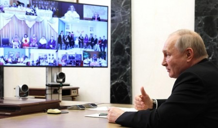 О чём семья Ильиных из Новодвинска спросила президента России Владимира Путина