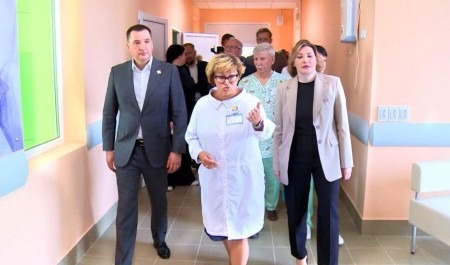 В Архангельске завершён капремонт инфекционного отделения детской областной больницы
