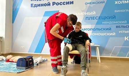 В Архангельской области "Красный крест" проводит практикум для родителей