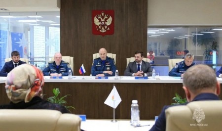 МЧС России развивает международное сотрудничество