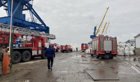 В Архангельске произошёл пожар на рыбзаводе