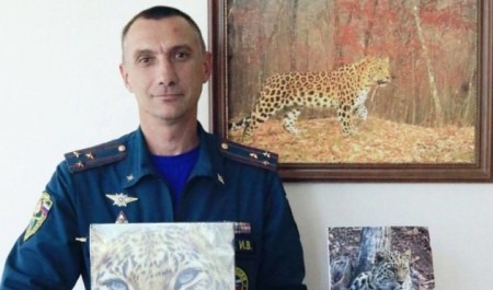МЧС России станет хранителем дальневосточного леопарда