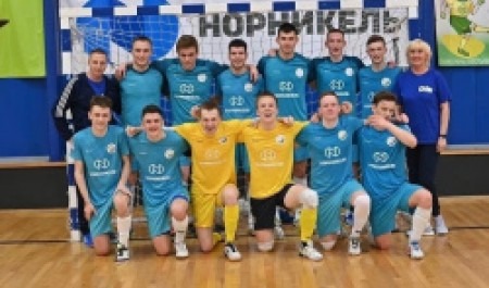 Студенты команды САФУ по мини-футболу заняли первое место в серебряной лиге второй дивизион во всероссийском финале среди вузов
