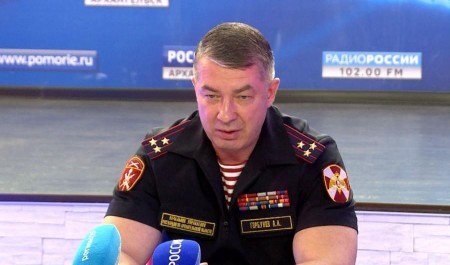 Начальнику регионального управления Росгвардии Андрею Горбунову присвоено звание генерал-майора