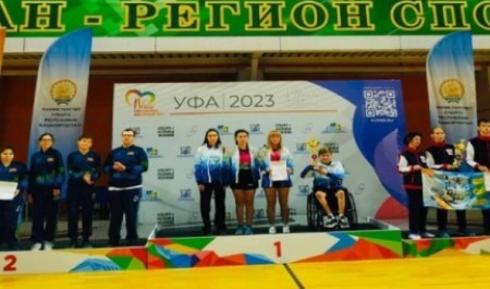 Теннисисты из Котласса выиграли Кубок IV Всероссийской спартакиады