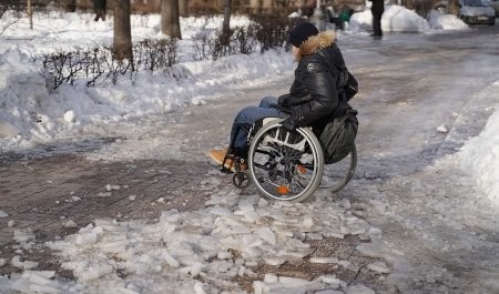 Ну-ну. Телевизионщики убеждены, что Архангельск готов принимать туристов-инвалидов