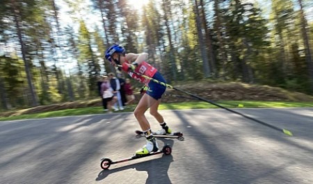 Спортсмены Поморья взяли две медали на чемпионате России по лыжероллерам