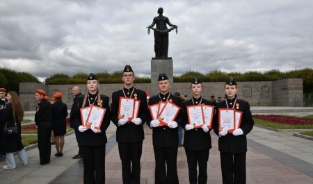 Ученики архангельской школы № 55 достойно показали себя на Всероссийском слете активистов движения «Пост №1»