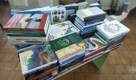Библиотека «Архангельский литературный музей» пополнила фонд новыми книгами в рамках нацпроекта «культура» 