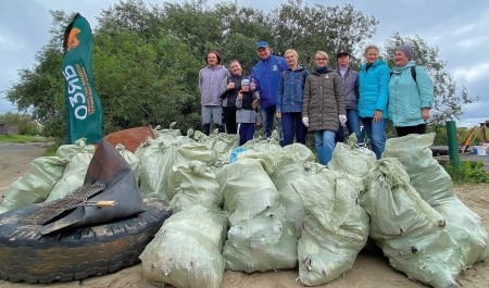 Финальная в этом сезоне экологическая акция «Большая уборка» состоится в Северодвинске 