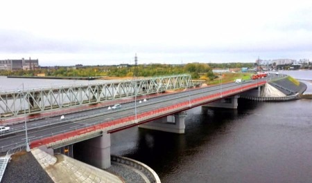 Уникальные технологии Крымского моста применили в Поморье
