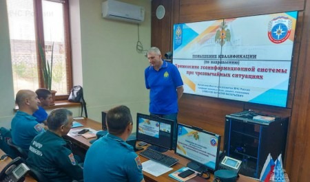 МЧС России проводит обучение спасателей Армении