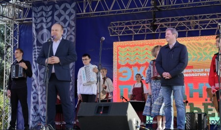 В Архангельске дан старт культурной программе XXII Маргаритинской ярмарки
