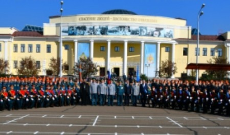 Сибирская академия МЧС России отметила 15-летие со дня основания