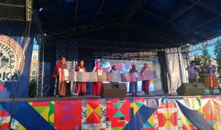 На Маргаритинской ярмарке подвели итоги творческой акции «Ярмарочная дорожка»