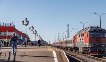 Из Архангельска до Питера пустят дополнительные поезда до конца года