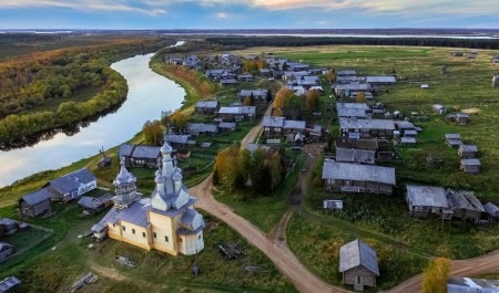В Архангельской области наблюдается устойчивое увеличение туристического потока