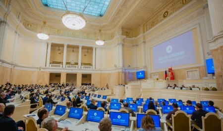 Представители МЧС России в Санкт-Петербурге приняли участие в конференции по обеспечению безопасности Арктики