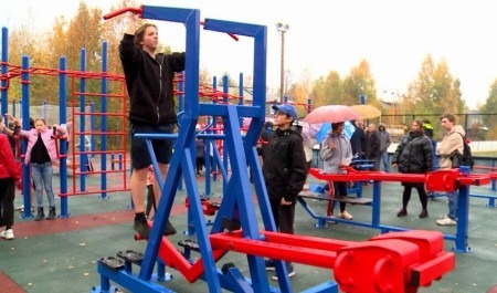 В Архангельской области в этом году появится 9 спортивных площадок для сдачи норм ГТО