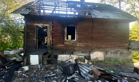 Житель Архангельска пытался замаскировать убийство под пожар