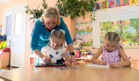 В Архангельской области за последние два года построили  21 детский сад