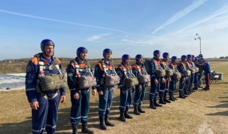 Тренировки МЧС России по вертолетному десантированию проводятся во Владимирской области
