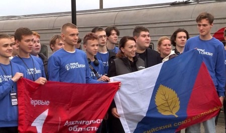 Из Санкт-Петербурга вернулась делегация студентов Архангельского колледжа телекоммуникаций