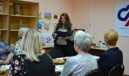 В Архангельской области начал работу еще один центр общения старшего поколения 