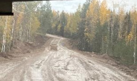 Однодневные туры в Голубино приостановлены из-за состояния дороги Архангельск-Пинега