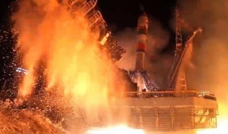 С космодрома в Архангельской области запустили «ядерный» военный спутник 