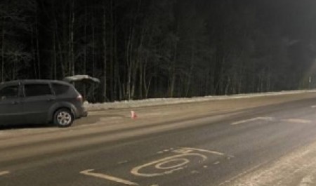 На подъезде к Северодвинску очередная авария с потерпевшими