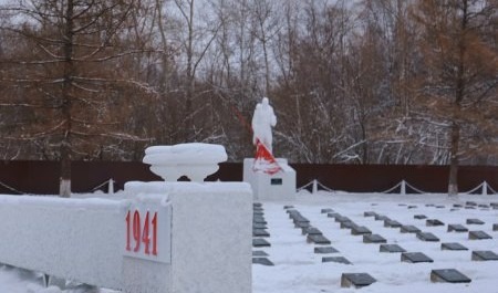 В Архангельске обновлен воинский мемориал