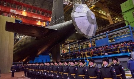 Виктор Павленко: Гордое имя "Архангельск" понесет атомный подводный крейсер