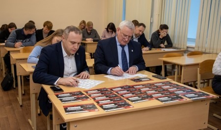 Жители Поморья прошли тест по истории Великой Отечественной войны