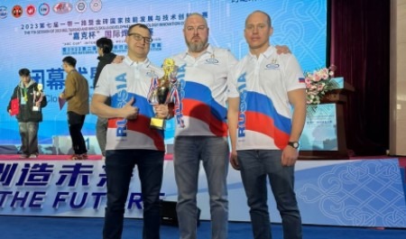 Сварщик Севмаша стал призером международного конкурса профмастерства в Китае
