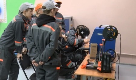 В Котласском электромеханическом техникуме открылась модернизированная мастерская