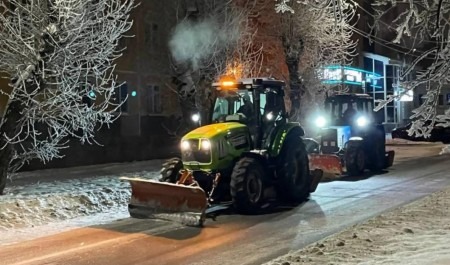 За прошлую неделю с улиц Архангельска вывезли три тысячи тонн снега
