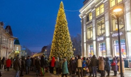 Глава Архангельска рассказал, где в городе пройдут новогодние забавы 