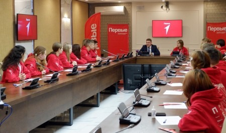 В Архангельске выбрали председателя молодёжного «Движения Первых»