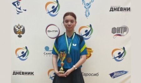 Теннисистка София Кудерская завоевала бронзу международного турнира