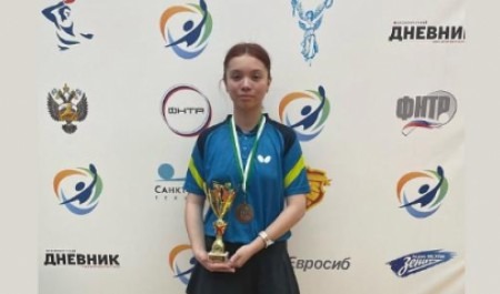 Теннисистка из Архангельска София Кудерская стала третьей на международном турнире
