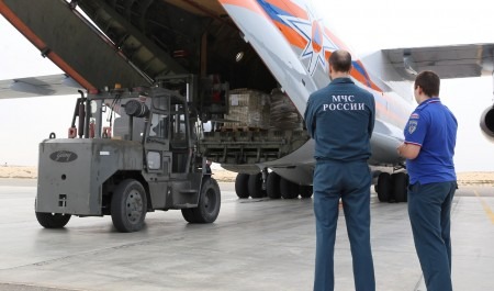 МЧС России за год проводит свыше 50 гуманитарных операций