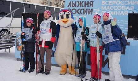 В Архангельске пройдет семейная лыжная гонка